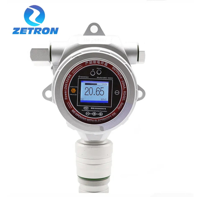 Fixed Zetron MIC500S Combustible Gas Leak Detector Pipeline Type And Wall Mounting Type