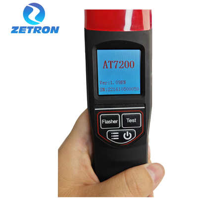 ZETRON AT7200 Handheld Alcohol Meter With Human Computer Interaction