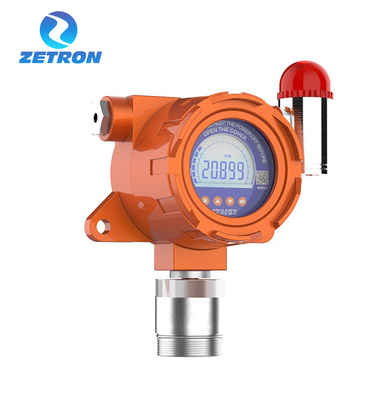 ZETROM MIC100 Engine Exhaust Analyzer Portable For H2S CO2 O2 With LED Light And Sensitive Sensor