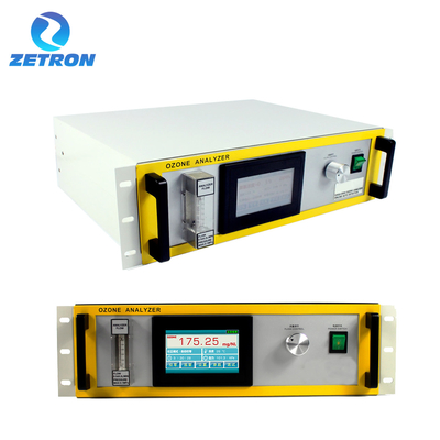 Zetron UVOZ-3000 Rack-Type Ozone Analyzer Automatic Zero-Point Calibration Ozone Concentration