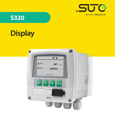 SUTO S320 Cost Effective Display Solution For Industrial Sensors