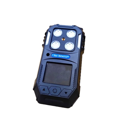 Zetron MS104K Portable Four-in-One Gas Detector with TFT Color Screen for Real-Time Monitoring, Industrial Safety Gas Alarm
