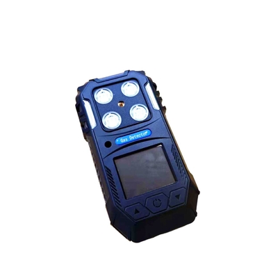 Zetron MS104K Portable Four-in-One Gas Detector with Bilingual Support, Trend Graphs, and Long Battery Life, High Accuracy for Municipal Engineering and Gas Industry