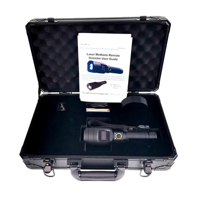 MS600-L Laser Methane Remote Detector ETLM-50 Ultra Long Battery Life for Coal Gas/Biogas/Natural Gas Quick & Precise