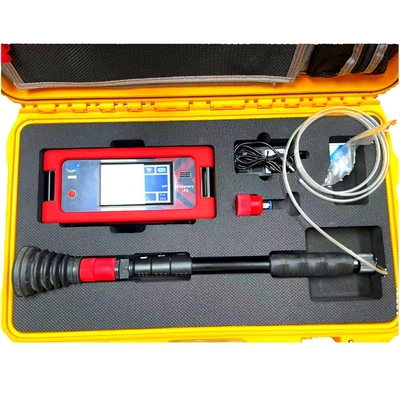 Zetron PTM600-L: Integrated compact design, portable and efficient, doubling gas inspection productivity.