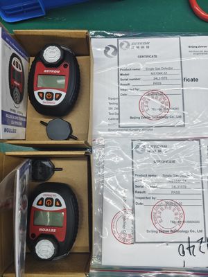 Maintenance-Free Single Gas Detector with 2 Years Protection IP68 Certified and 1.7inch LCD Display