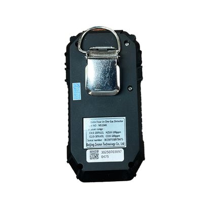 Portable Multi Gas Detector with TFT Color LCD Display Triple Alarm Mode and High-Precision Sensors