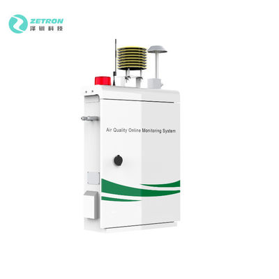 Wifi Gprs 4G Air Quality Monitoring Stations PM2.5 PM10 Online Control