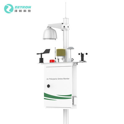 IP65 Meteorological Monitoring Station RS485 / RS232 Outdoor Air Pollution Monitor