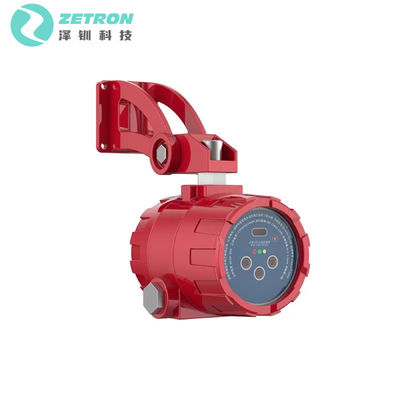Three Wavelength Open Path Infrared Gas Detector Dustproof 30-50m flame gas detector