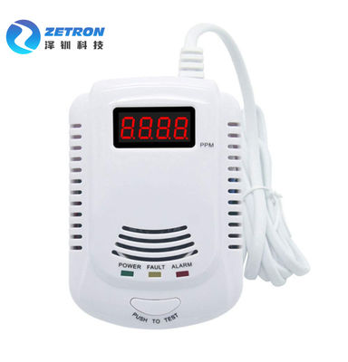 ZKD-808L LPG Gas Leak Alarm , 85dB Combustible Gas Detector For Home