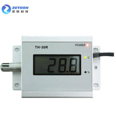 Airborne Particle Counter For Pharmaceutical Cleanroom Monitoring Temperature And Humidity Sensor