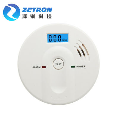 0-30PPM Indoor Air Quality Monitors Wireless Carbon Monoxide Detector