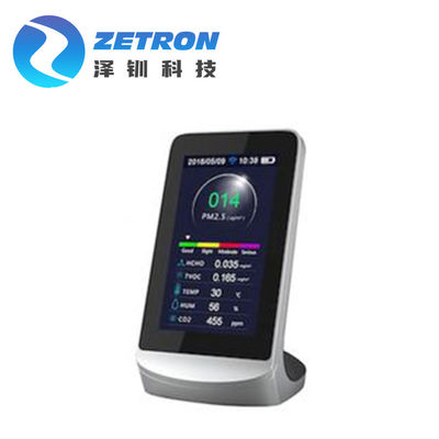 PM1.0 PM10 Smart Indoor Air Quality Monitors CO2 HCHO TVOC Laser Scattering