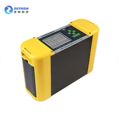 CH4 CnHm CO2 Portable Natural Gas Analyzer Online Real Time Yellow