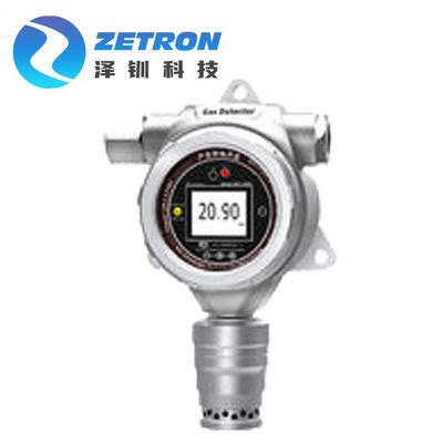 Remote Online Fixed Gas Detector 0 ~ 100ppm Chlorine / Cl2 IP65