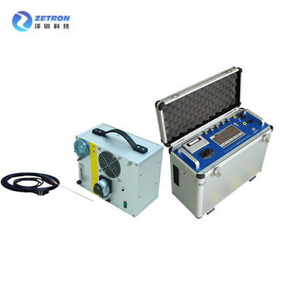 Micro Flow Flue Gas Analyzer 2um Filter Element 220V 330W SO2 NO CO CO2 O2 Measurement