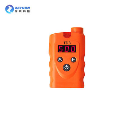 H2S Personal Gas Detector / Handheld CO Meter 30s Warming Up Time For Steel Chemical