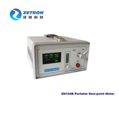 20mA Portable Dew Point Meter Analyzer 1500mL/min OEM accept