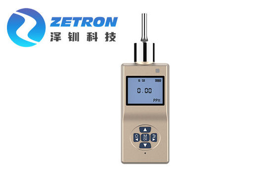 Zetron HandHeld Toxic Gas Detector Pump Suction Type With LCD Screen