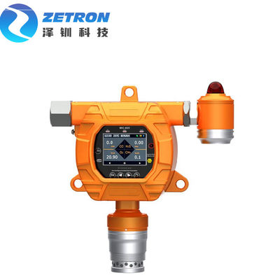 Fixed Online CH4 Methane Gas Detector Large Capacity Data Storage For Chemical Industry