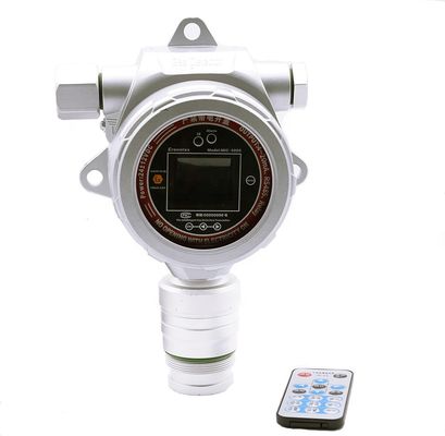 High Accuracy 24h Outdoor / Indoor Online Ammonia NH3 Fixed Gas Detector IP65