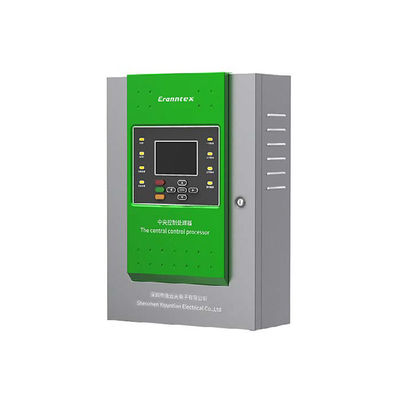 2.5W 0.1%FS Gas Detection Controller Online Multi Channel Monitoring With LCD Display