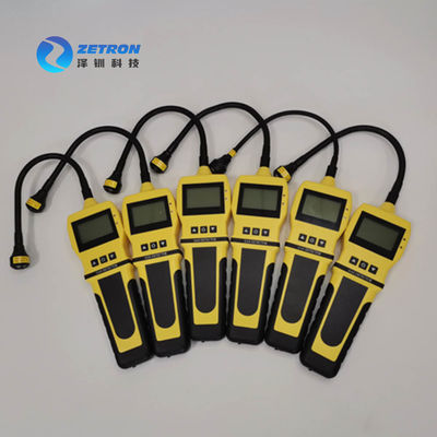 Portable Natural Gas Leak Detector , Handheld Combustible Gas Detector