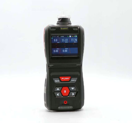 MS500 5 In 1 Gas Detector , Portable Toxic And Combustible Gas Leak Detector