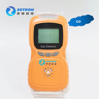 0 - 1000ppm Personal Gas Detector Multi Alarm Mode Gas Monitor
