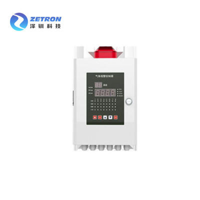 Combustible Toxic Gas Alarm Controller 1000m Signal Transmission Distance