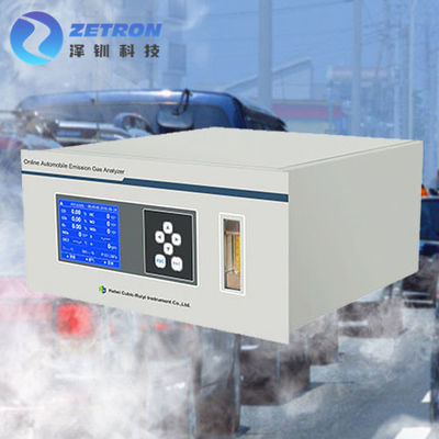 HC CO CO2 Online Infrared Syngas Analyzer 240V Vehicle Emission Gas Analyzer