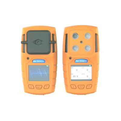 Industrial Area Lcd Screen Portable Multi Gas Detector In Toxic And Flammable Personal Gas