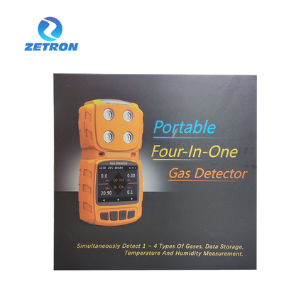 Toxic And Harmful Portable Multi Gas Detector MS104K Four In One