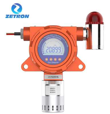 Online Gas Monitoring System Co Gas Leak Detector Oem Industrial Fixed
