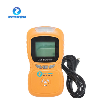 Zt100k Combustible Portable Lpg Gas Detector With Real Time Data Analysis