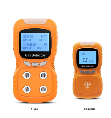 Zt100k Combustible Portable Lpg Gas Detector With Real Time Data Analysis