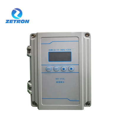 Xht-310l Wet LED Oxygen Purity Analyzer Simultaneous Monitoring Of Humidity And Oxygen